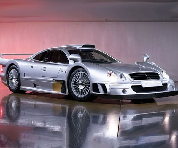 Mercedes-Benz AMG CLK GTR Could Fetch $10 million at Auction