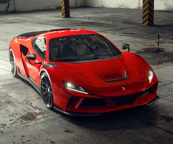 Novitec N-Largo Ferrari F8 Tributo Gets More Power and Style