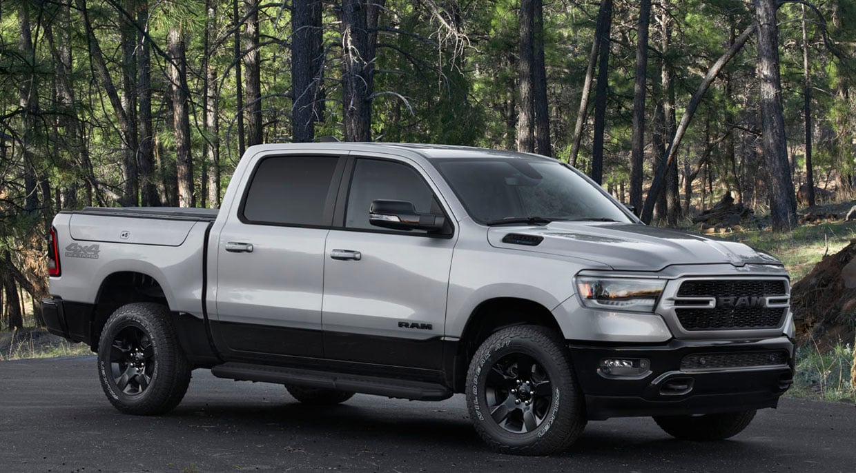 2022 ram 1500 rebel