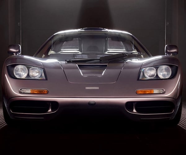 Perfect 1995 McLaren F1 Fetches $18.6 Million at Auction