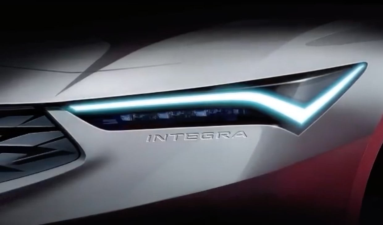 Acura Teases New Integra for 2022