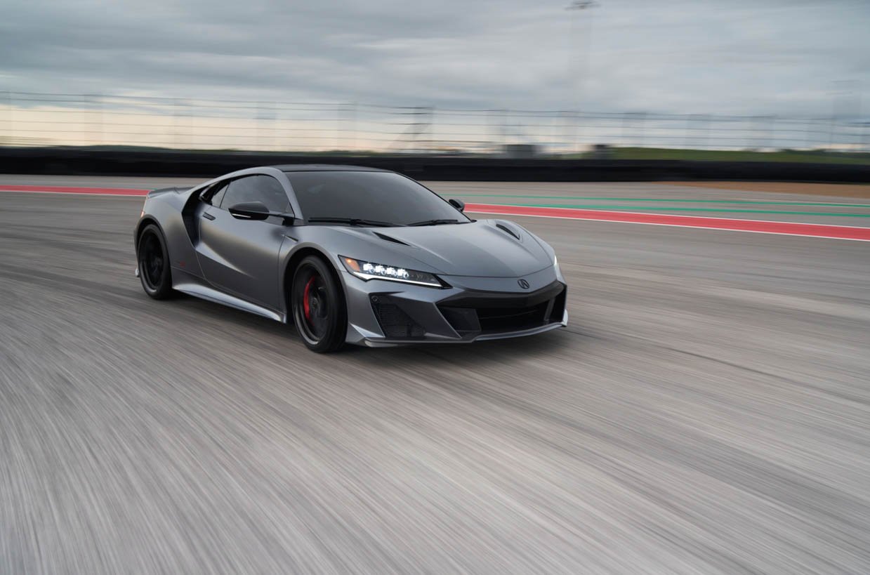 2022 Acura NSX Type S is the End of the Line