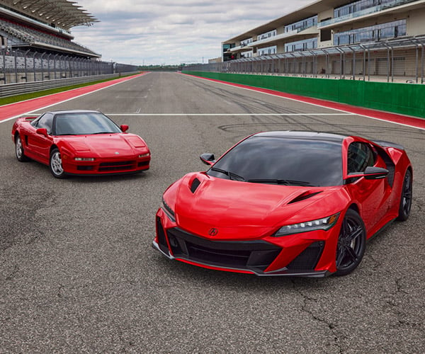 2022 Acura NSX Type S is the End of the Line