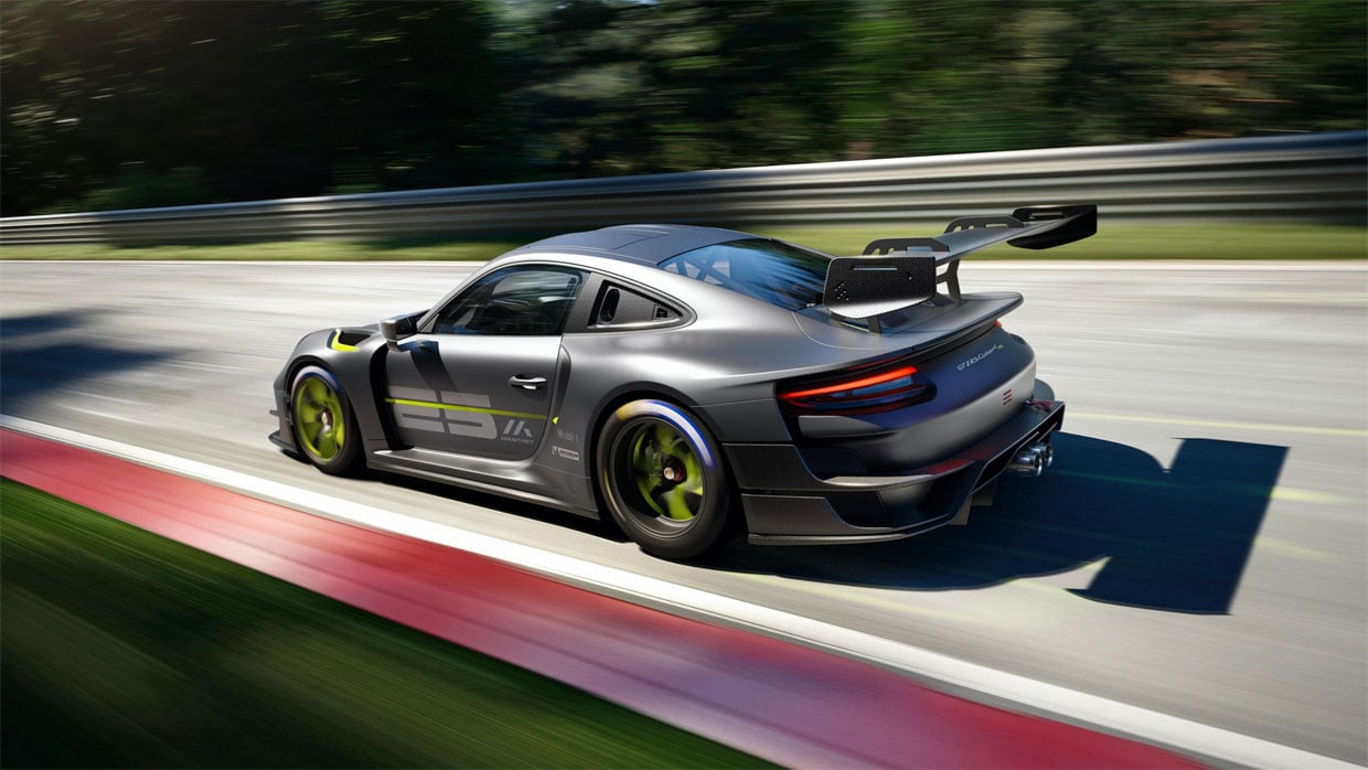 Porsche 911 GT2 RS Clubsport 25 Is a 620,000 Track Special Edition