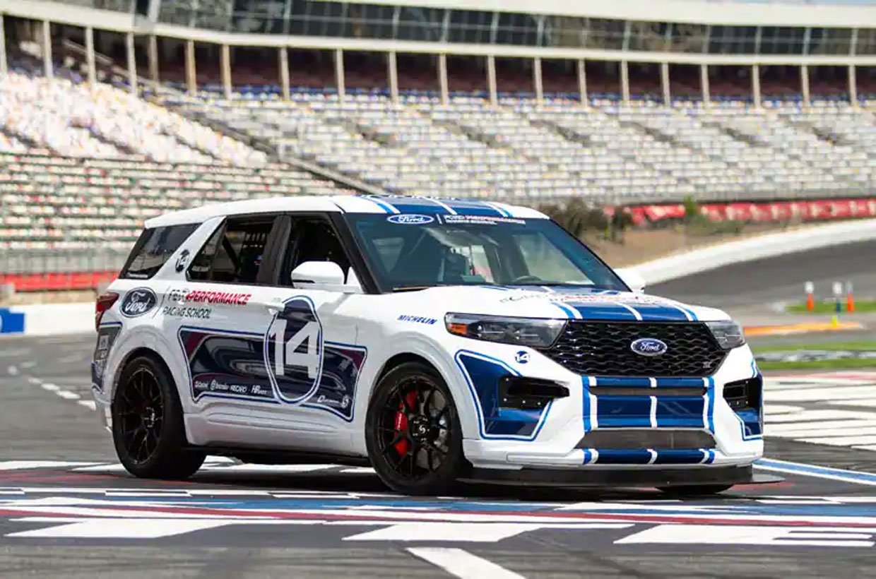 Track-ready Ford Explorer ST to Debut at the Woodward Dream Cruise