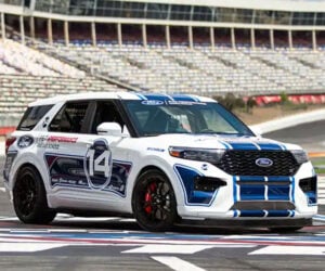 Track-ready Ford Explorer ST to Debut at the Woodward Dream Cruise