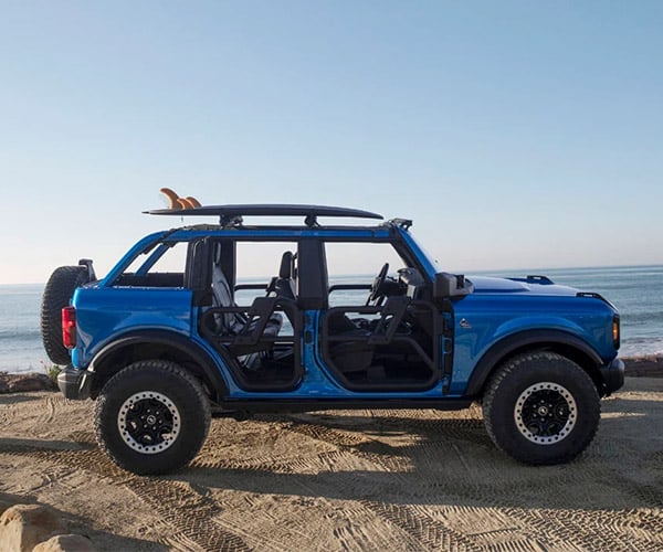 Ford Bronco Riptide Concept Celebrates Beach Life