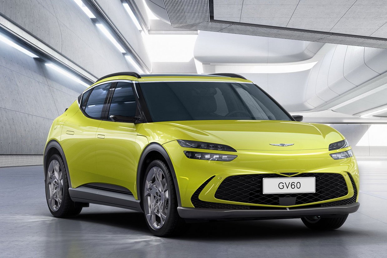 Genesis GV60 Electric Crossover to Offer a Wireless Charging Option