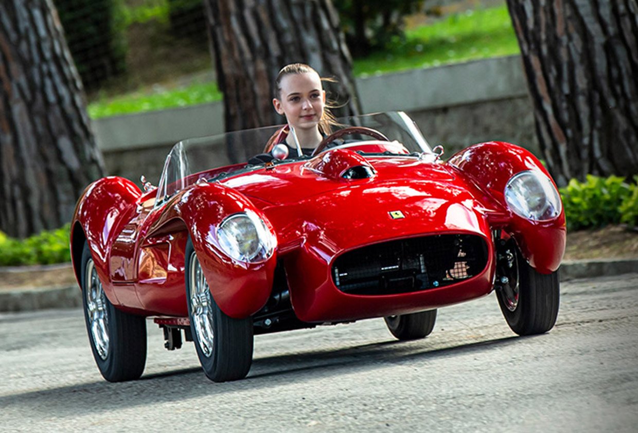 mini ferrari testarossa