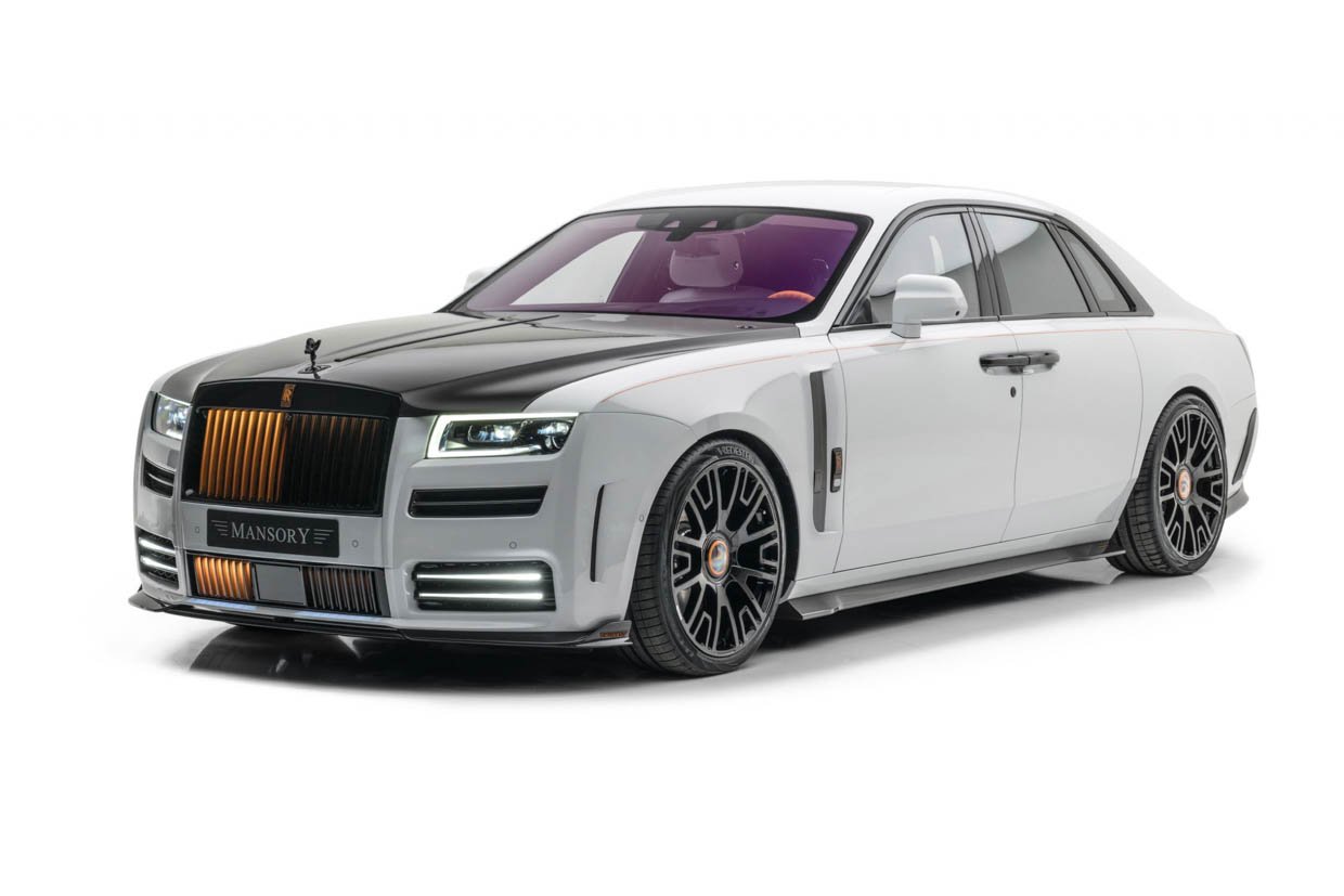 Mansory New Ghost is a Tricked-out Rolls-Royce