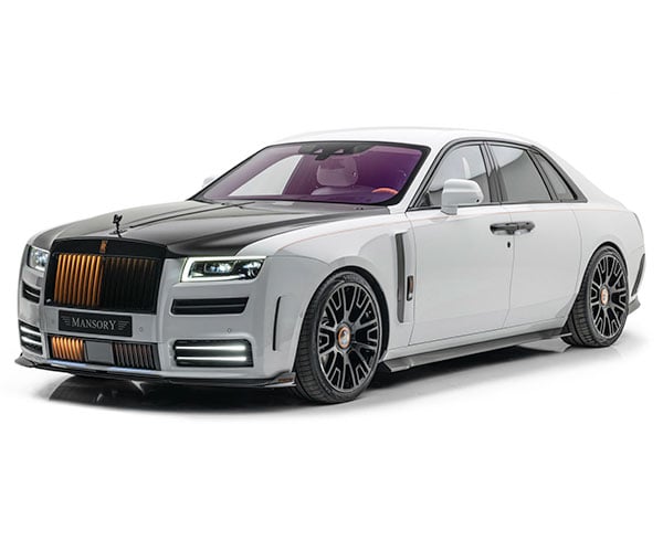 Mansory New Ghost is a Tricked-out Rolls-Royce