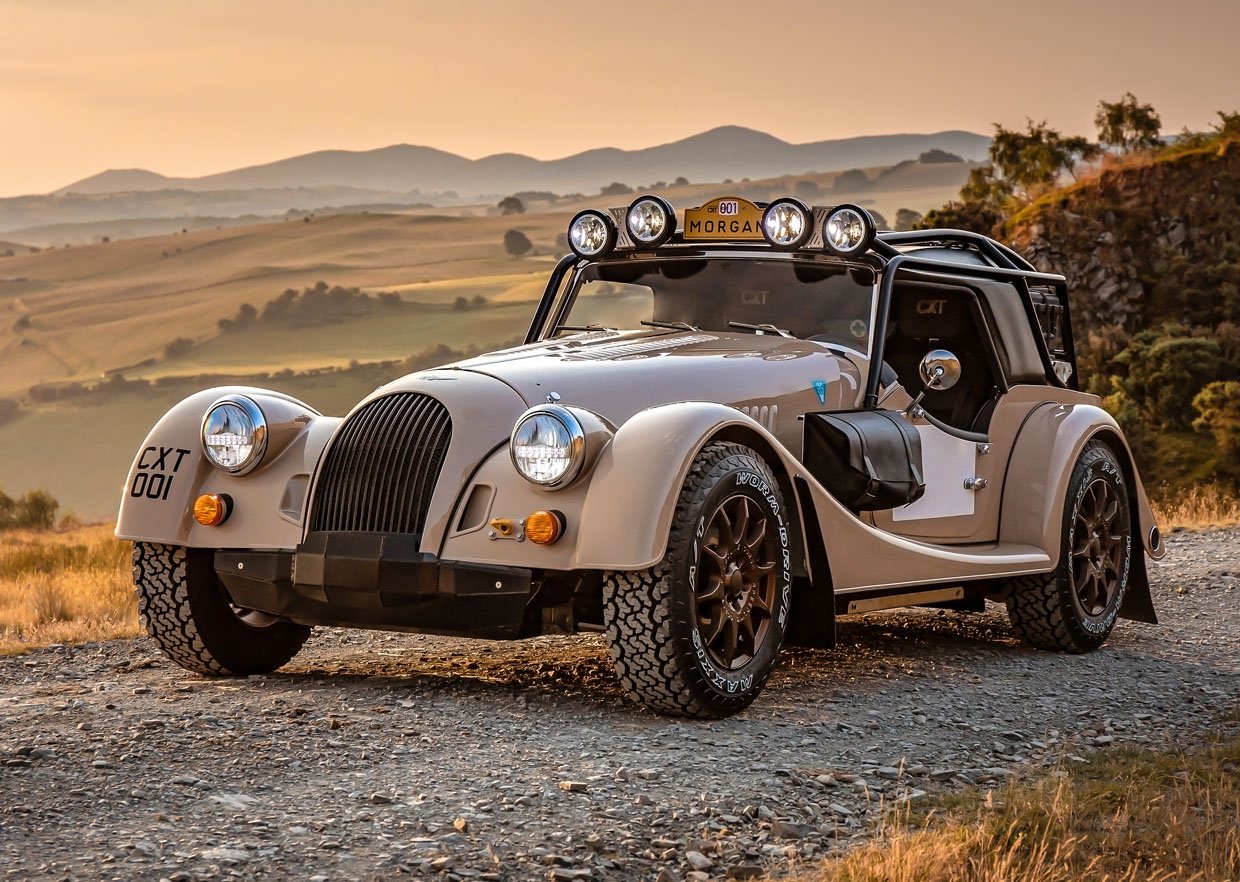 Morgan Plus Four CX-T is Designed to Tackle the Trails