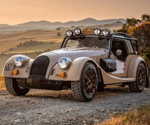 Morgan Plus Four CX-T is Designed to Tackle the Trails
