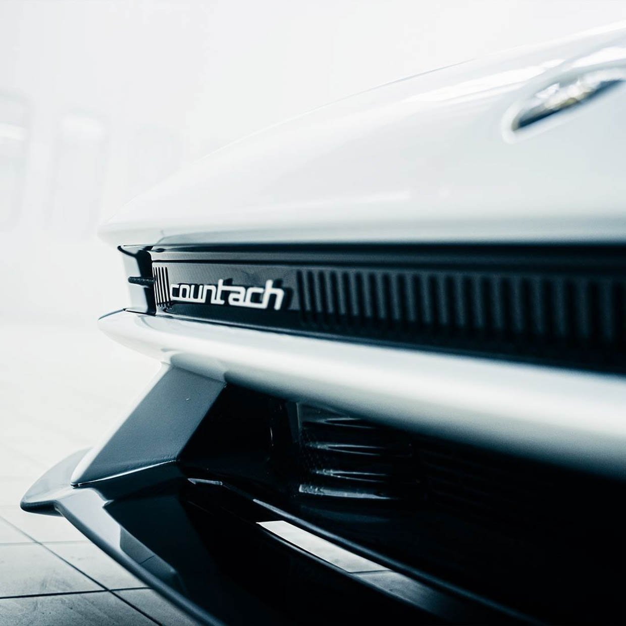 Lamborghini Reveals More Countach Teaser Images