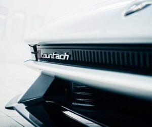 Lamborghini Reveals More Countach Teaser Images