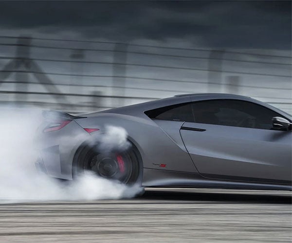 The Acura NSX is Going Out with a Type S Bang