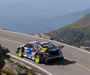 Travis Pastrana Crushes the Mount Washington Hill Climb Record in His Tricked Out Subaru