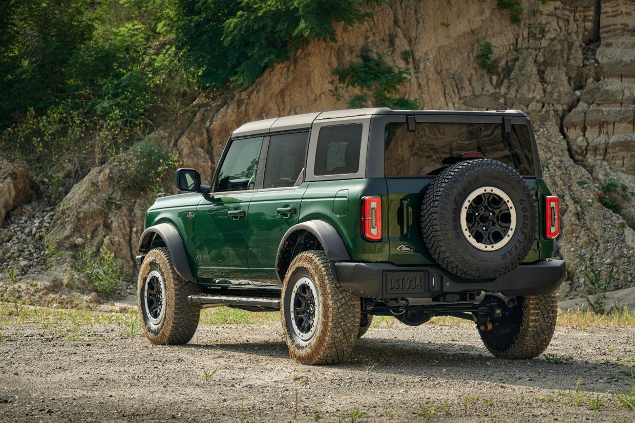 Bronco Replacement Hard Top Availability Improves, Shipments to Resume