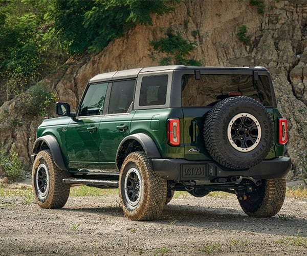 Bronco Replacement Hard Top Availability Improves, Shipments to Resume
