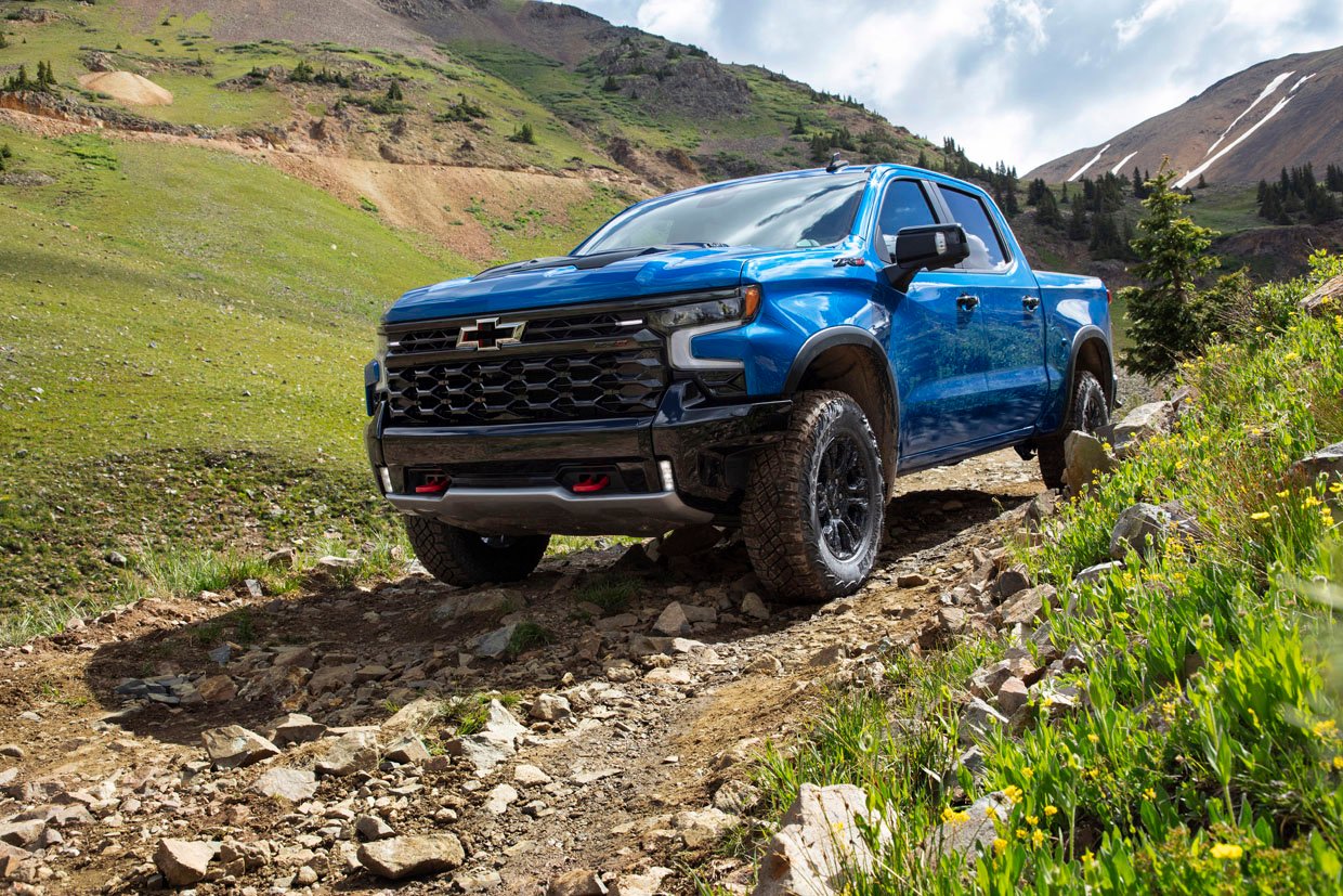 2022 Chevrolet Silverado ZR2 Is Ready for Off-Roading