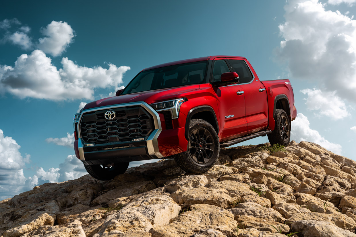 2022 Toyota Tundra Gets a Rugged Redesign, New Engines, Suspension, and Much More