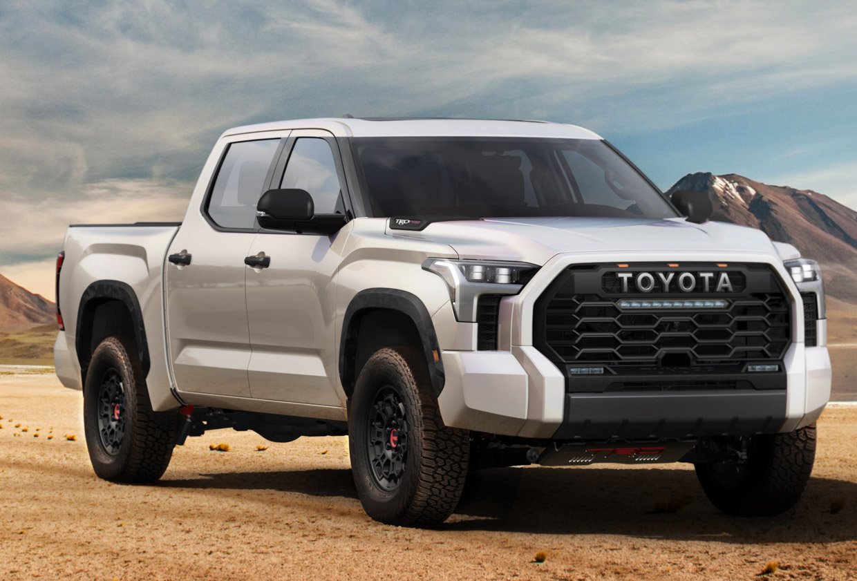 2022 Toyota Tundra Gets a Rugged Redesign, New Engines, Suspension, and