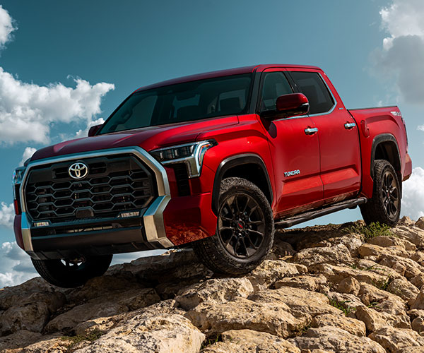 2022 Toyota Tundra Gets a Rugged Redesign, New Engines, Suspension, and Much More