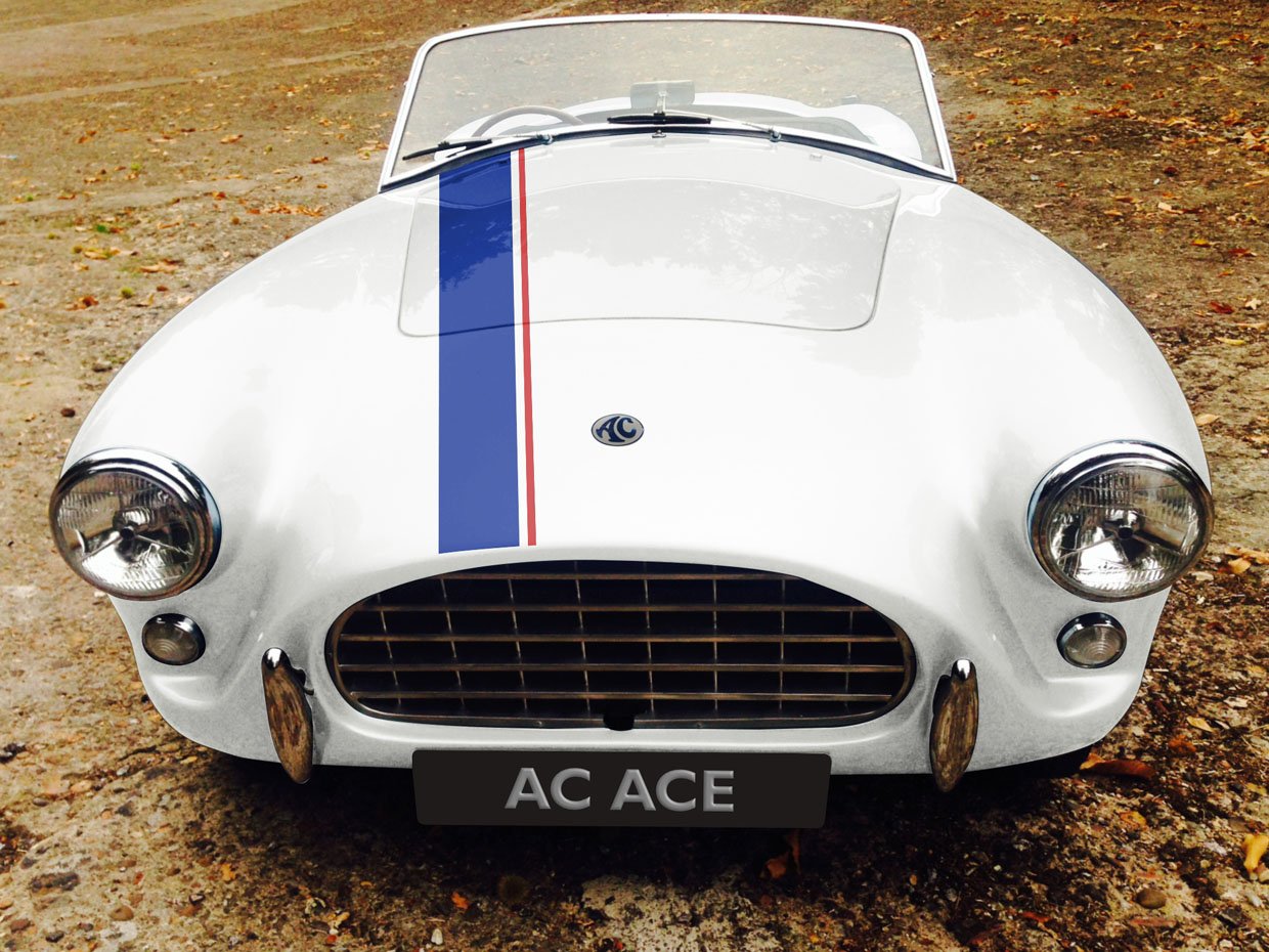 AC Ace RS Electric Has Classic Looks and Modern Powertrain