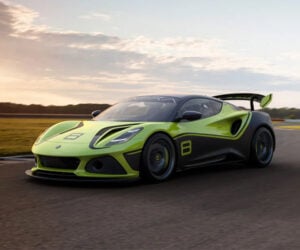 Lotus Emira GT4 is Built for the Race Track