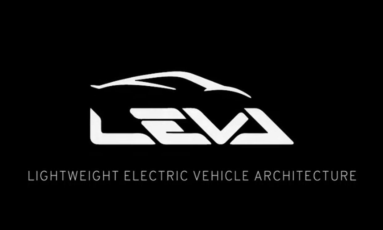 Lotus Project LEVA is a New Lightweight EV Architecture