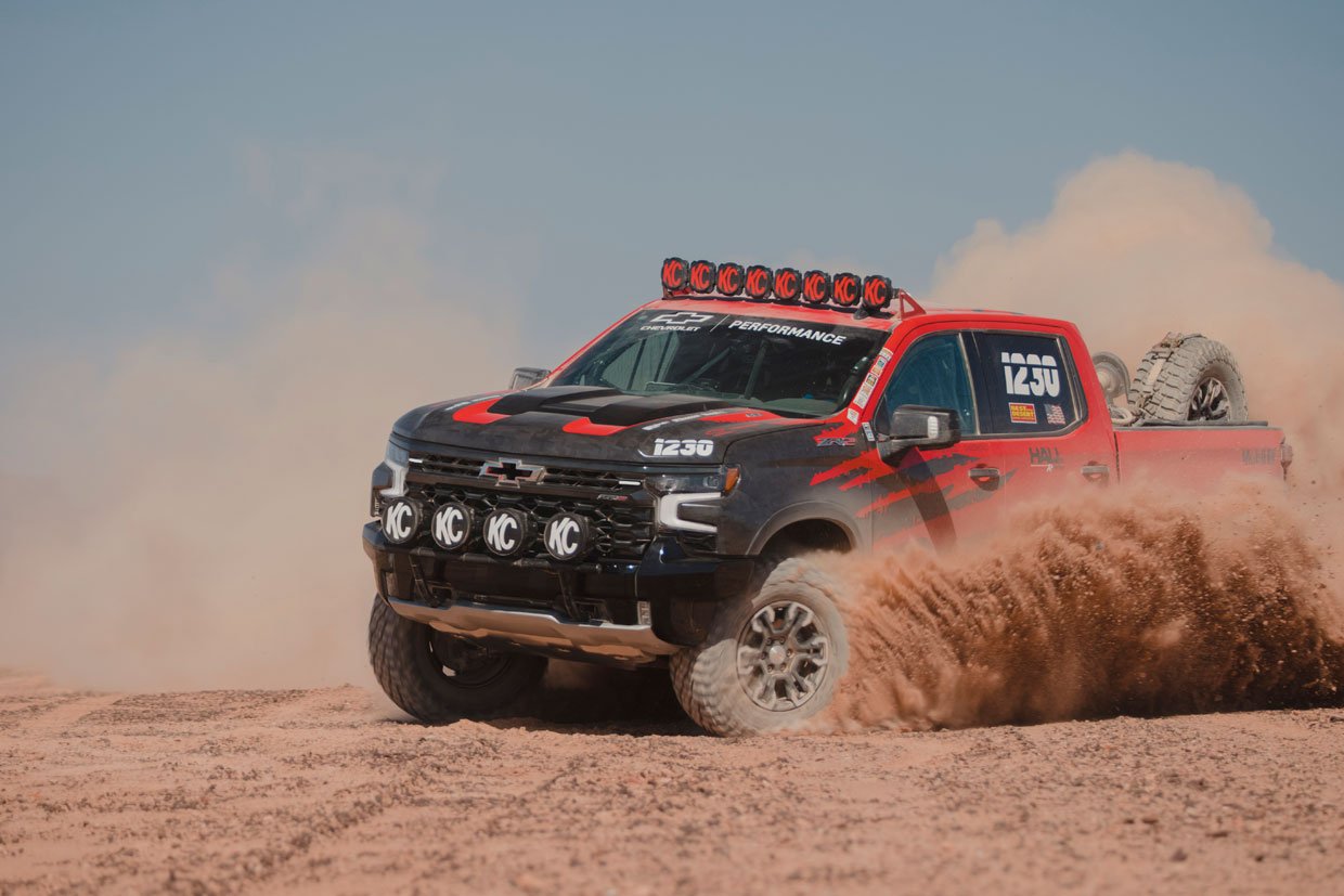 2022 Chevrolet Silverado ZR2 Has Been Secretly Racing Since 2019