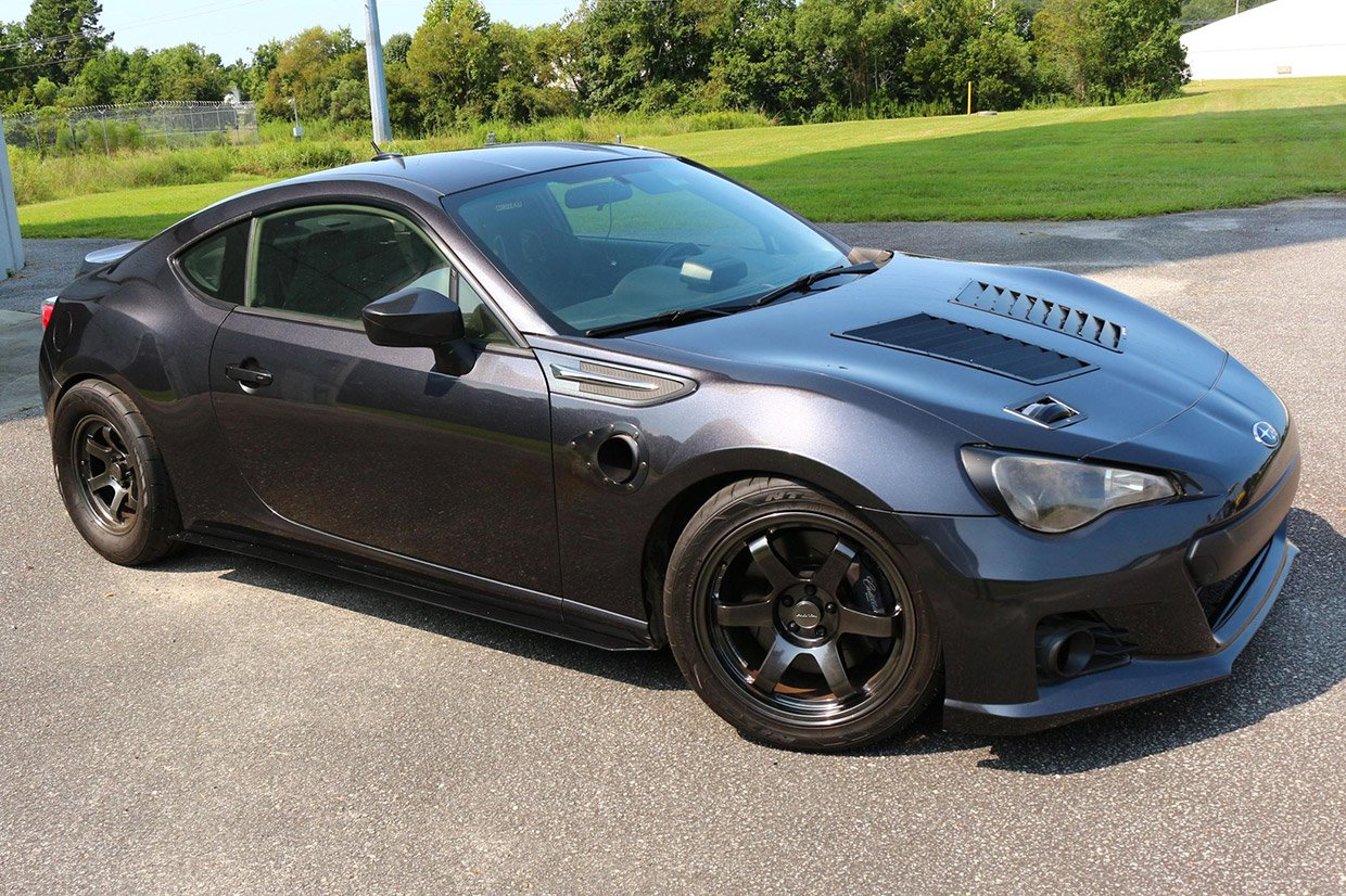 This Turbo V8-Powered Subaru BRZ is Too Much for the Dyno