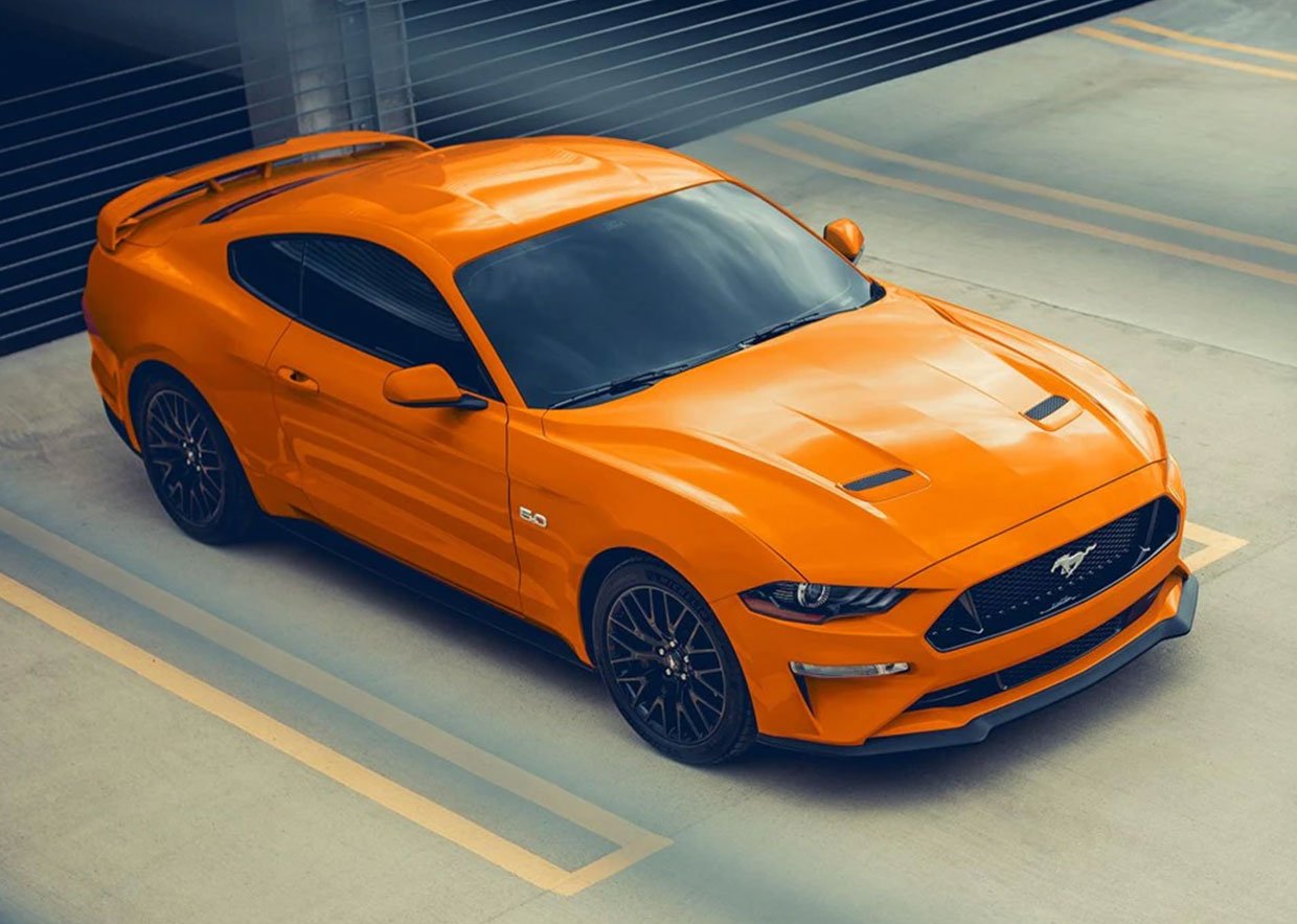 2022 Ford Mustang Horsepower