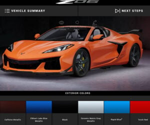 Corvette Z06 Configurator Lets You Make Your Dream Car, Even If You Can’t Buy One
