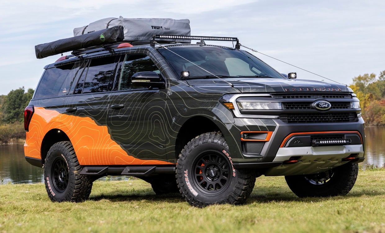 Ford Expedition Timberline Off-Grid Concept is Ready for the Wild