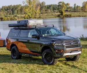 Ford Expedition Timberline Off-Grid Concept is Ready for the Wild