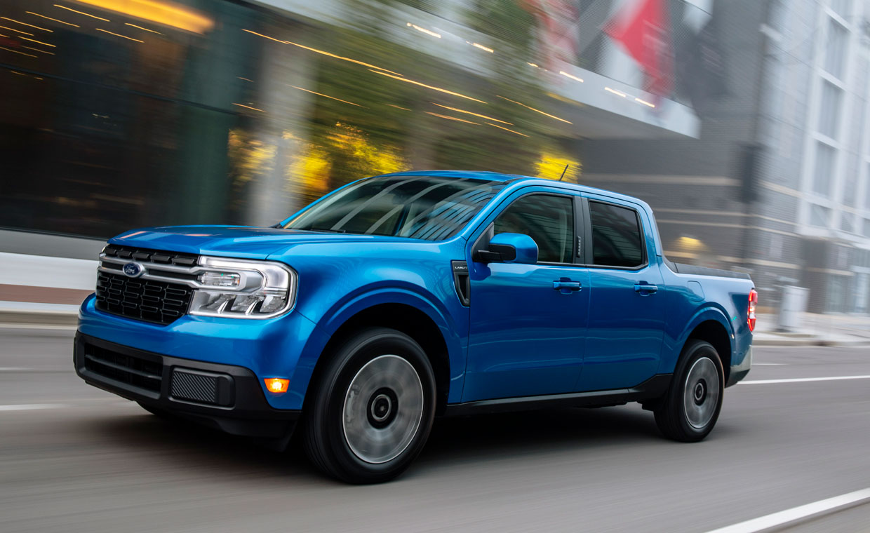 Ford Maverick Hybrid is the Most Fuel Efficient Pickup in America