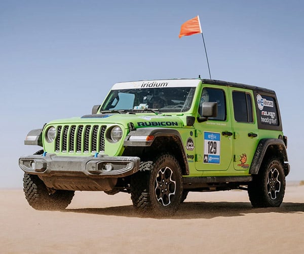 Jeep Wranglers Take Top Three Spots in the 2021 Rebelle Rally