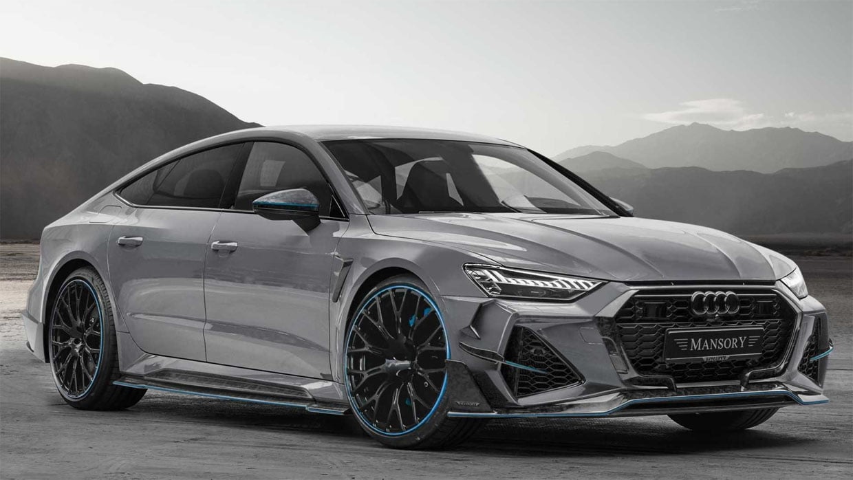 Mansory Audi RS7 Sportback Looks Super Sexy in Nardo Grey