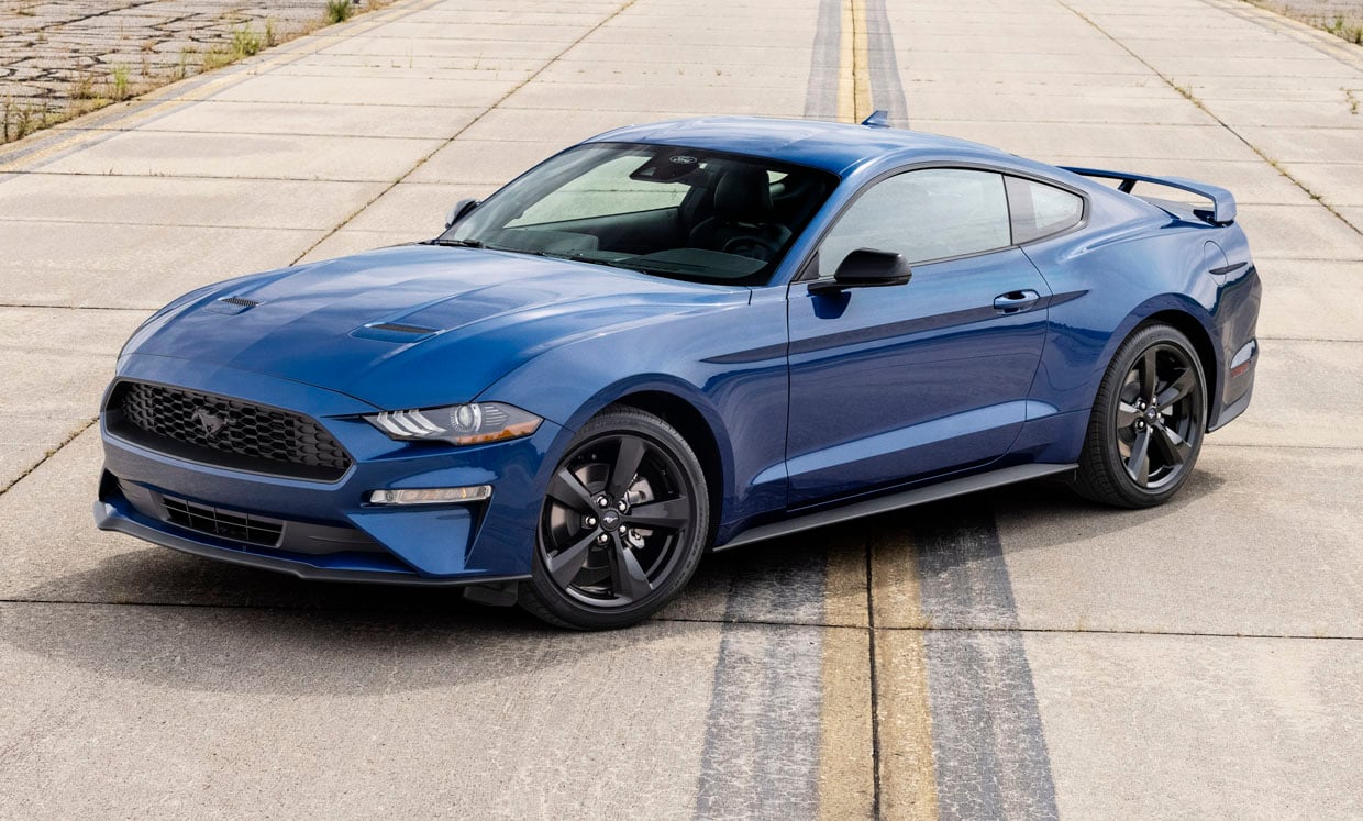 2022 Ford Mustang Stealth Edition Brings Blacked-out Details