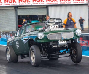 This Volvo P1800 Drag Racer Could Become the Next Hot Wheels Car