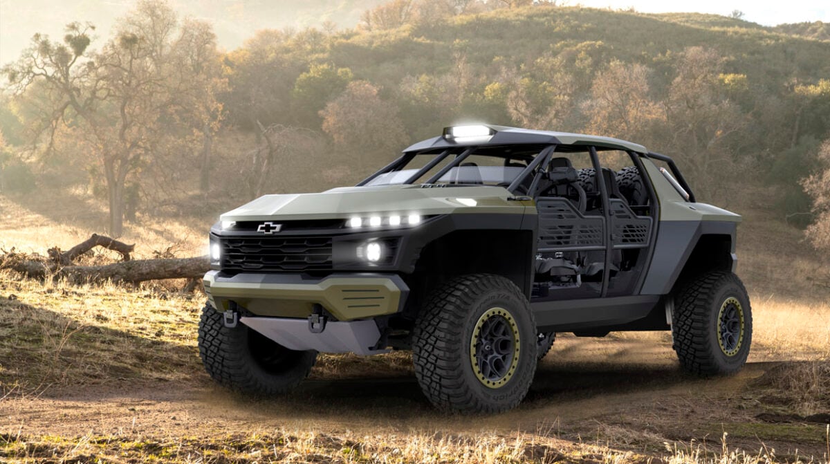 Chevy Beast Desert Truck Looks Like a Real Warthog