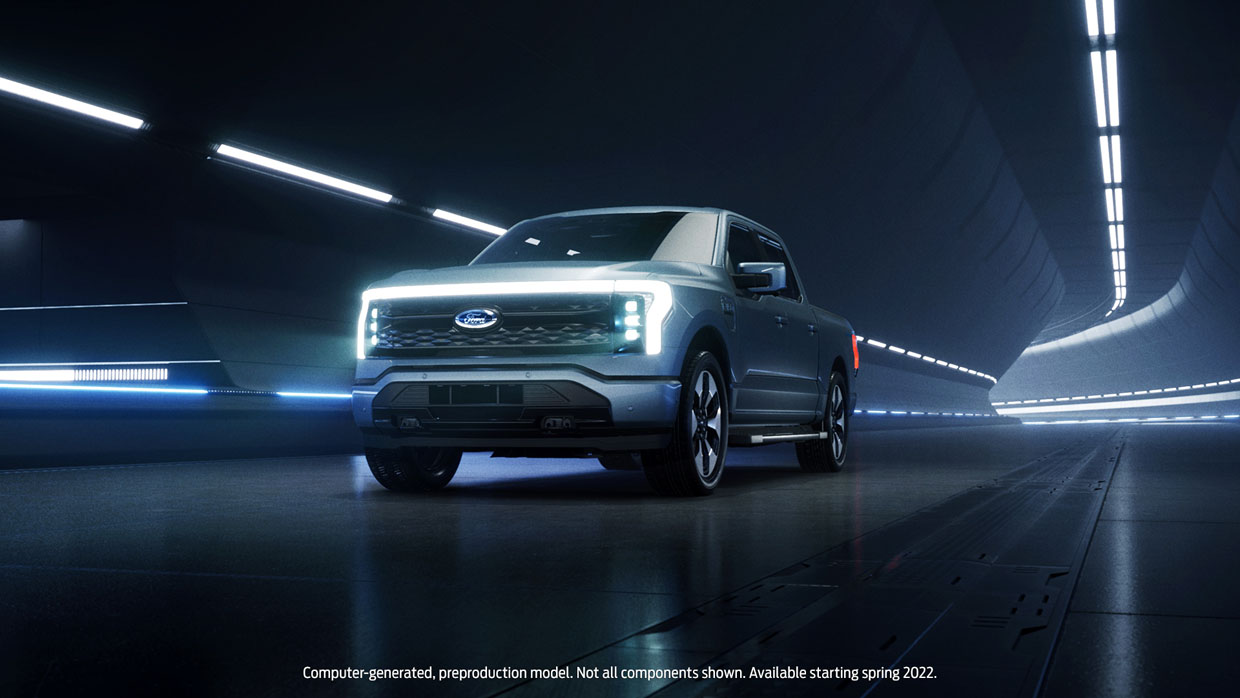 Ford F-150 Lightning: Strike Anywhere AR Teaches Buyers About the Electric Truck