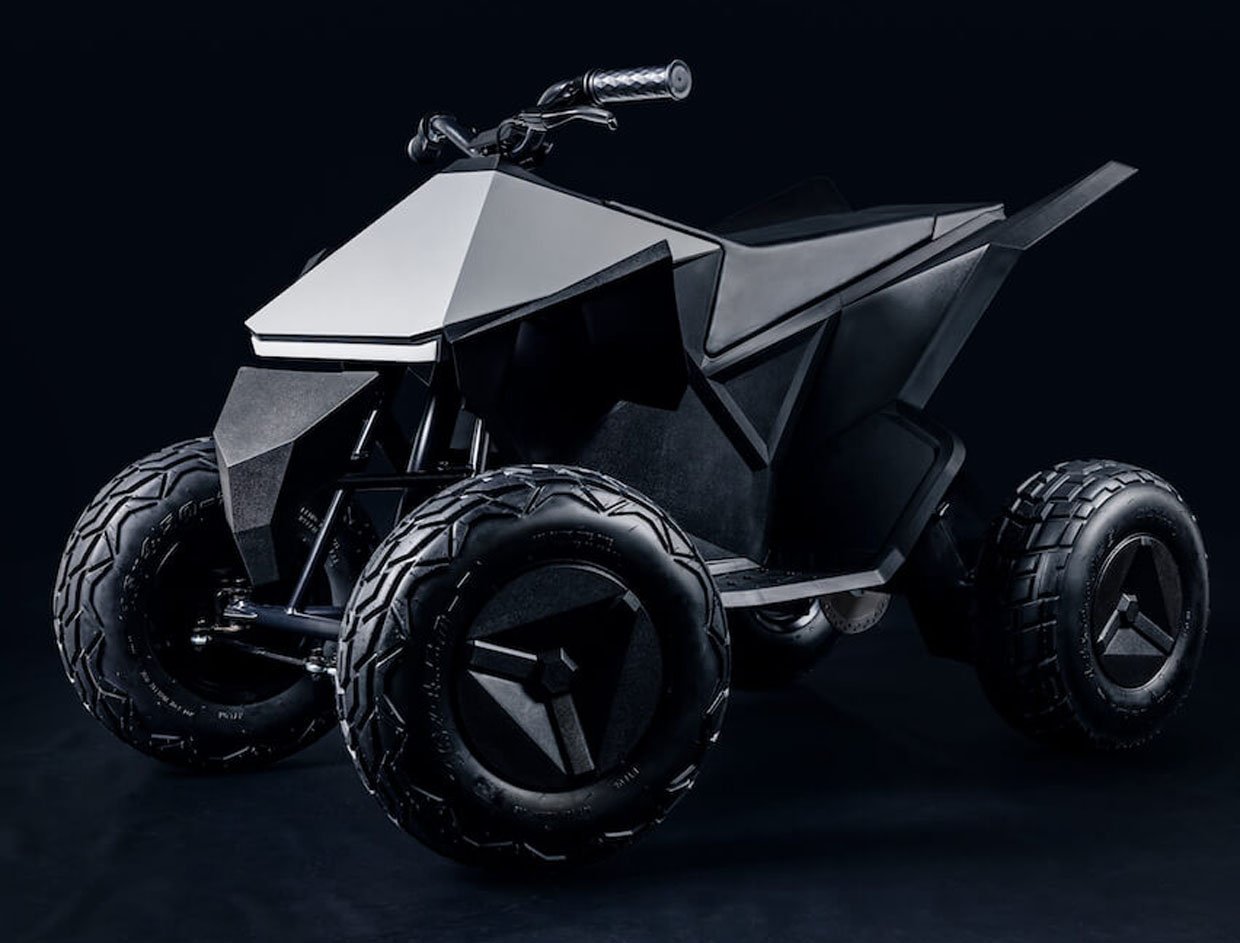 Tesla Cyberquad EV is Aimed at Kids with Rich Parents