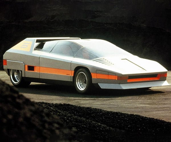 The 1976 Alfa Romeo Navajo Looked Like a Sci-Fi Fighter Ship