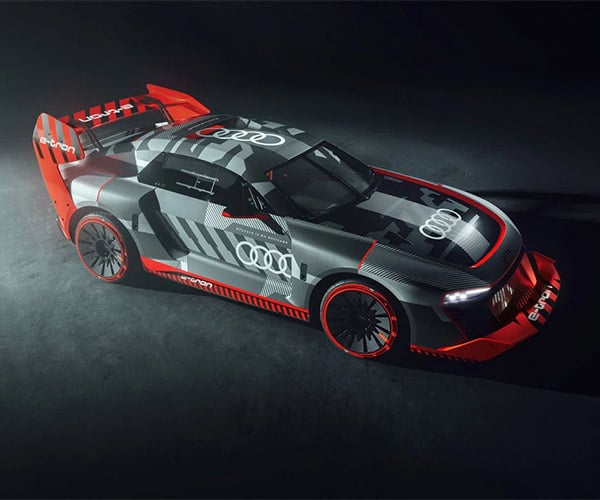 Ken Block Shows Off His Audi S1 Hoonitron, and It’s Awesome