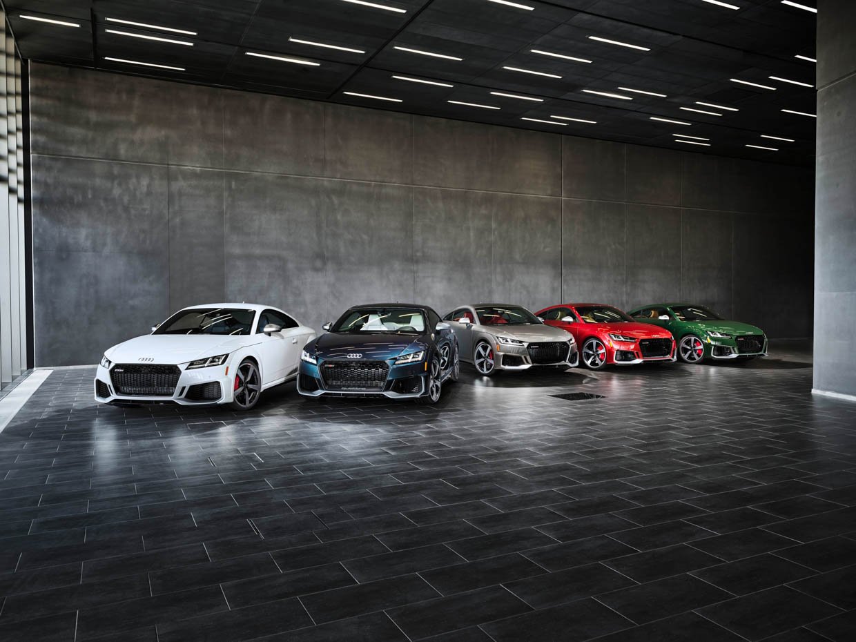 2022 Audi TT RS Heritage Edition Says Farewell to the US
