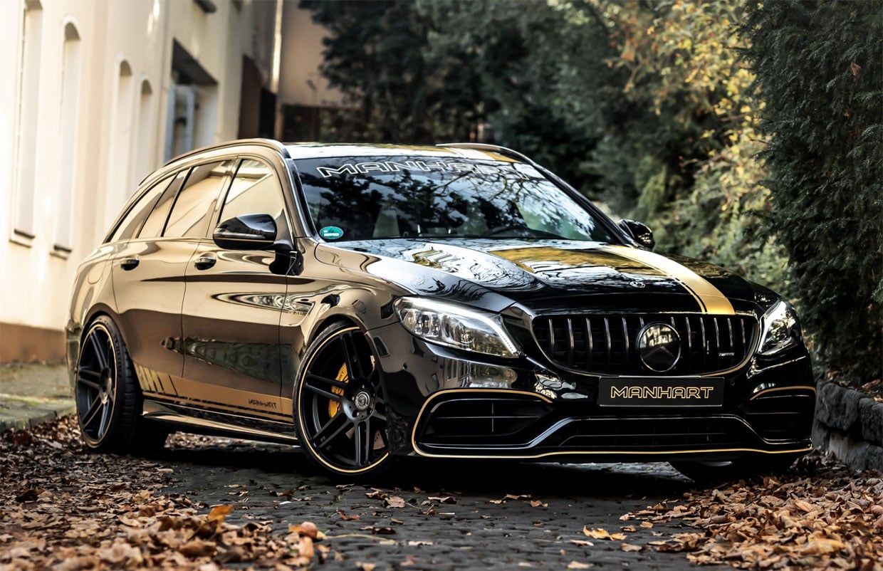 Manhart CR 700 AMG C63 Wagon is a Fitting Farewell to the AMG V8