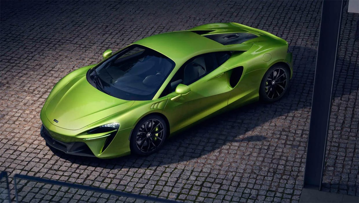 Chip Shortage Delays McLaren Artura Production