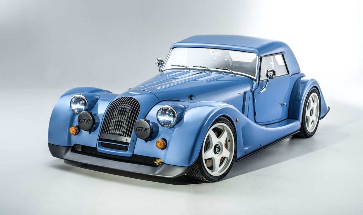 Morgan Plus 8 GTR is the Most Powerful Morgan Ever